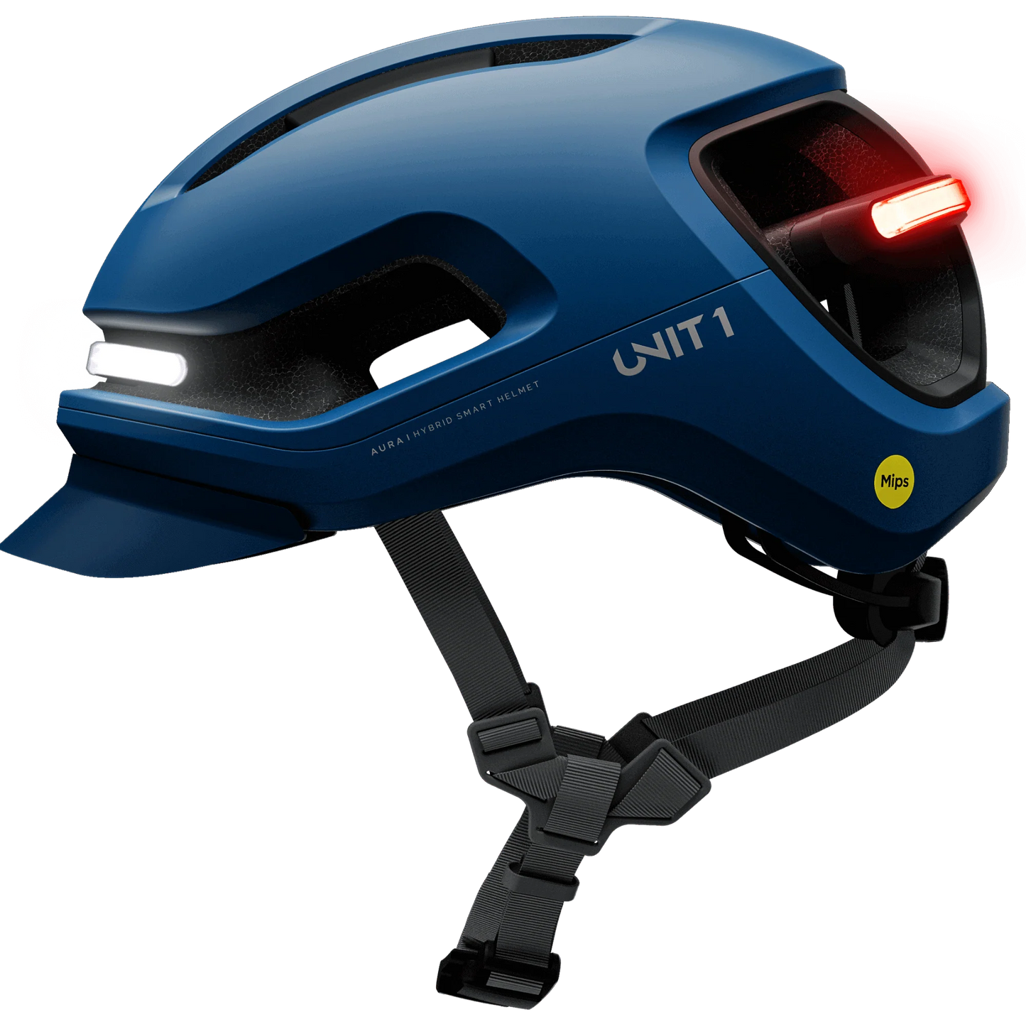 UNIT1 AURA MIPS Smart Helmet / Smart Nav Bundle