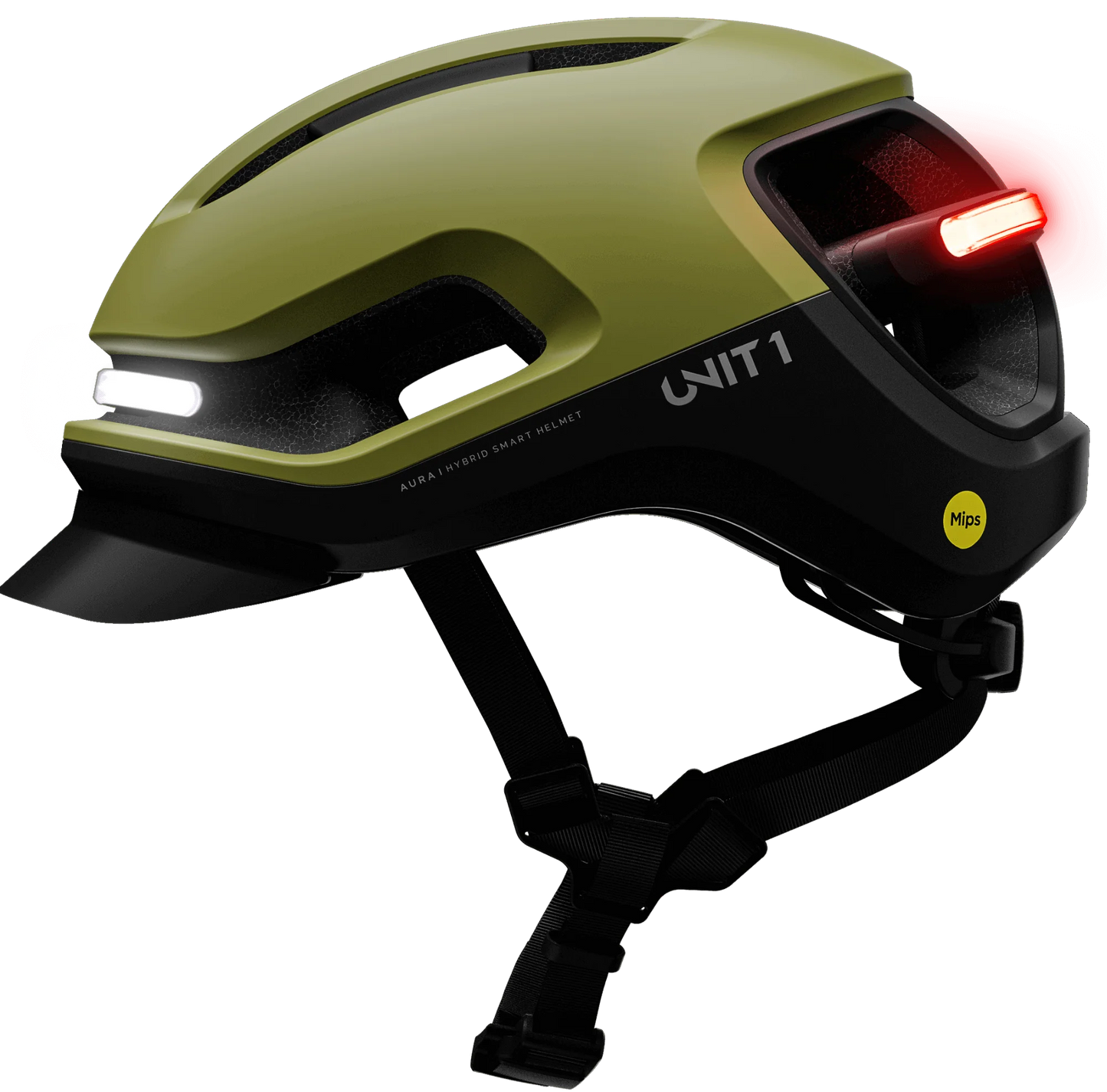 UNIT1 AURA MIPS Smart Helmet / Smart Nav Bundle