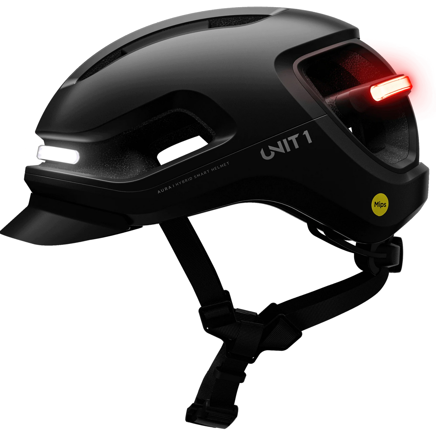 UNIT1 AURA MIPS Smart Helmet / Smart Nav Bundle