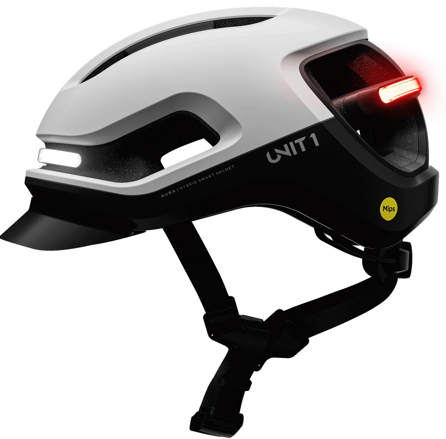 UNIT1 AURA MIPS Smart Helmet / Smart Nav Bundle