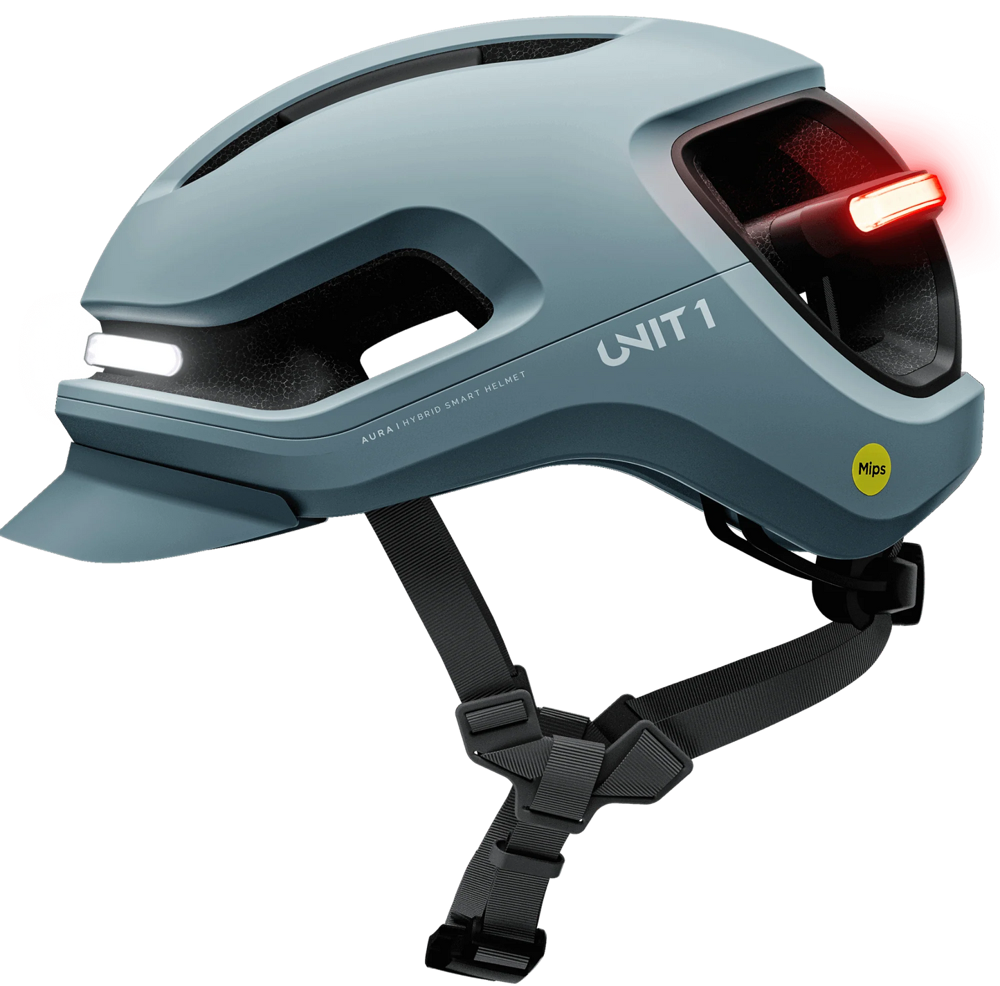 UNIT1 AURA MIPS Smart Helmet / Smart Nav Bundle