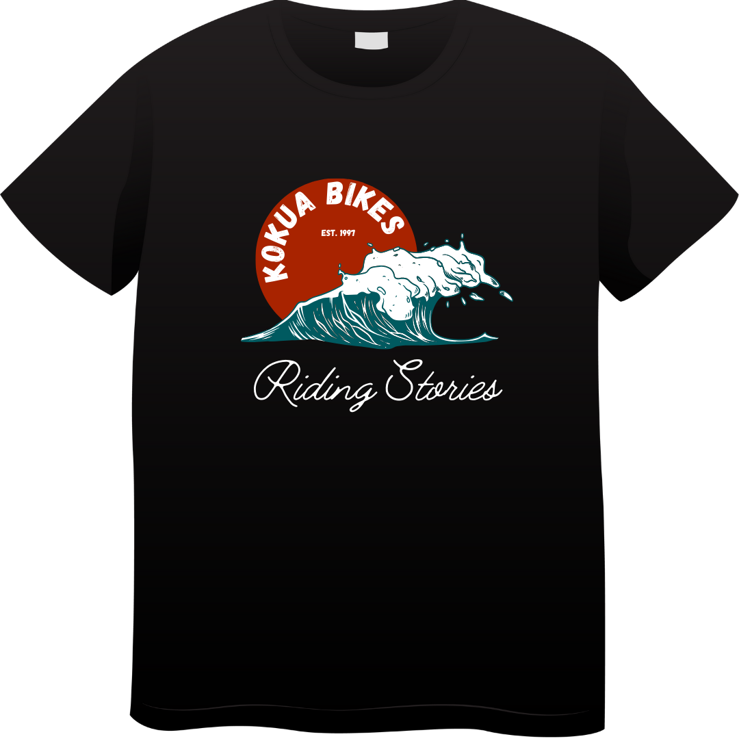 KOKUA Bikes Wave T-Shirt