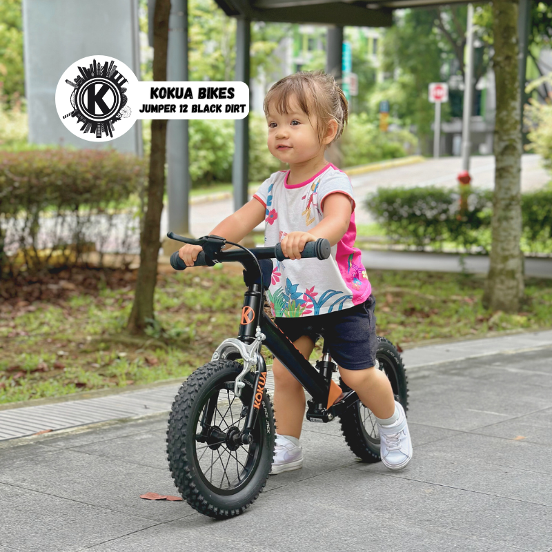 Jumper 12 BDE Balance Bike KOKUA Bikes Kokua Bike Singapore