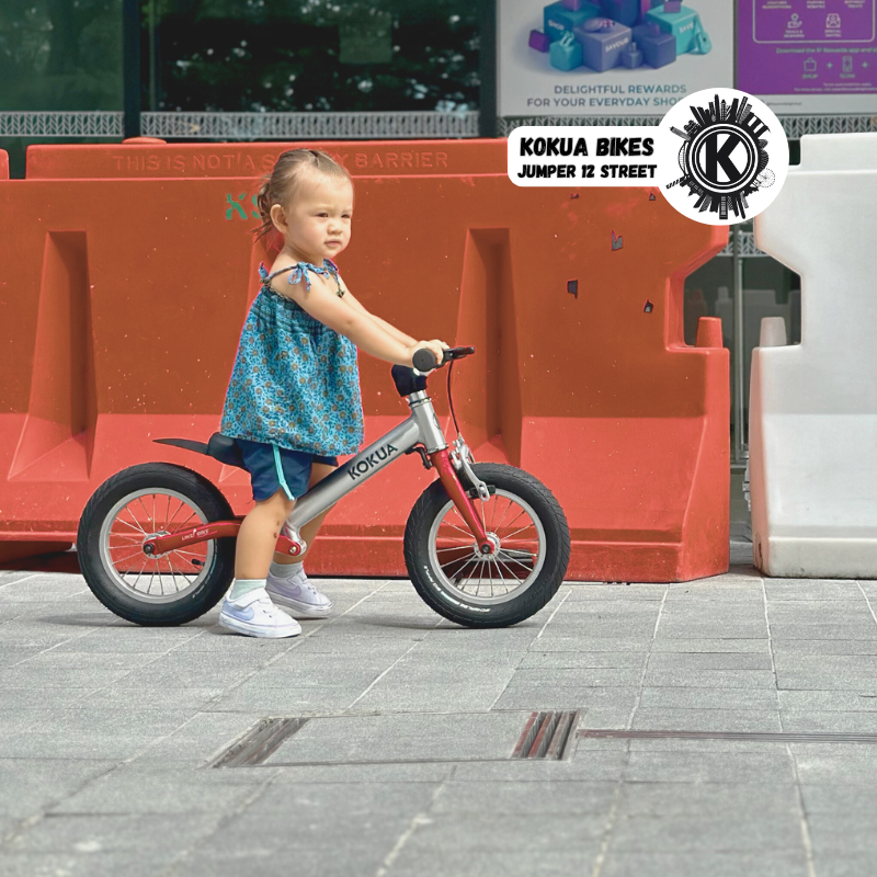 Jumper 12 SE Balance Bike KOKUA Bikes Kokua Bike Singapore