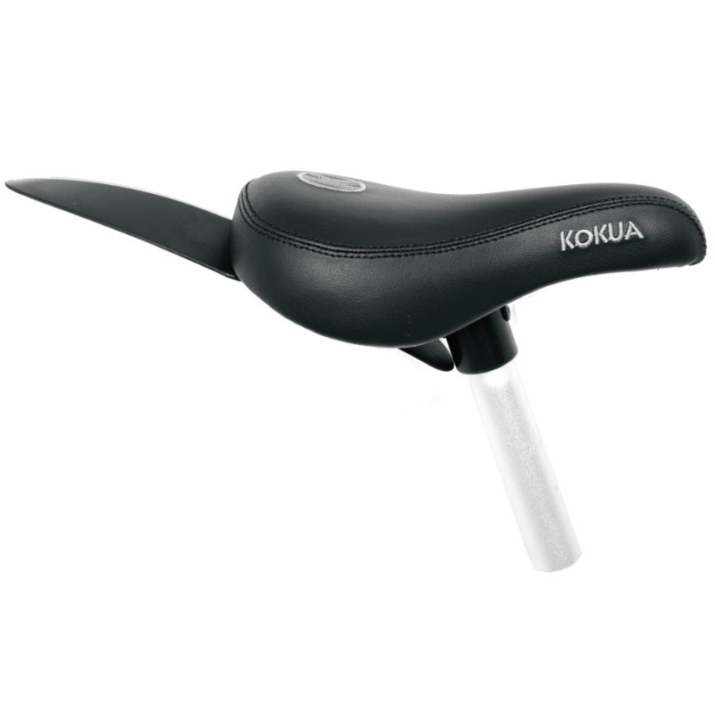 SKS mud guard mounted on the jumper saddle designed by Velo for KOKUA