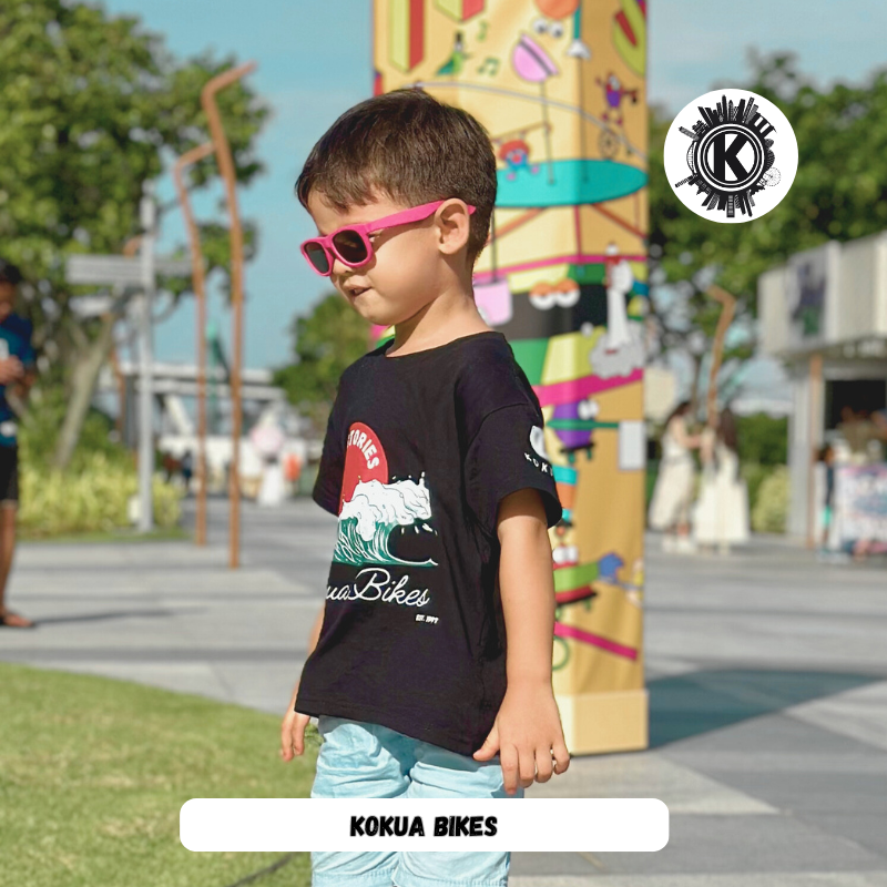 KOKUA Bikes Wave T-Shirt