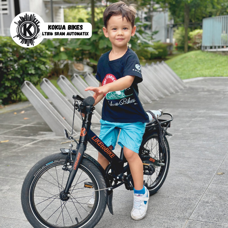 kinderfahrrad 16 zoll kokua LTB 16 SRAM AUTOMATIX