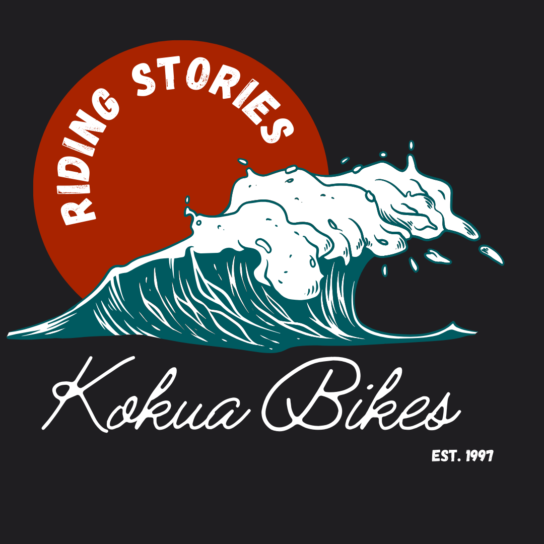 KOKUA Bikes Wave T-Shirt