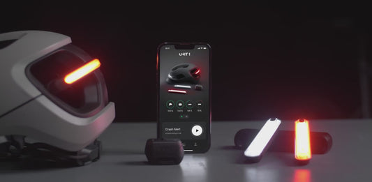 UNIT1 AURA MIPS Smart Helmet / Smart Nav Bundle